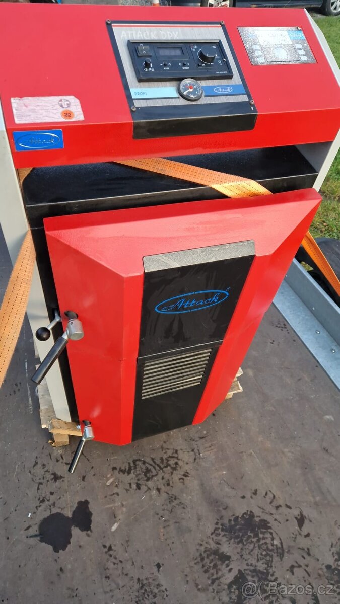 Kotel dřevo attack ne atmos - 3