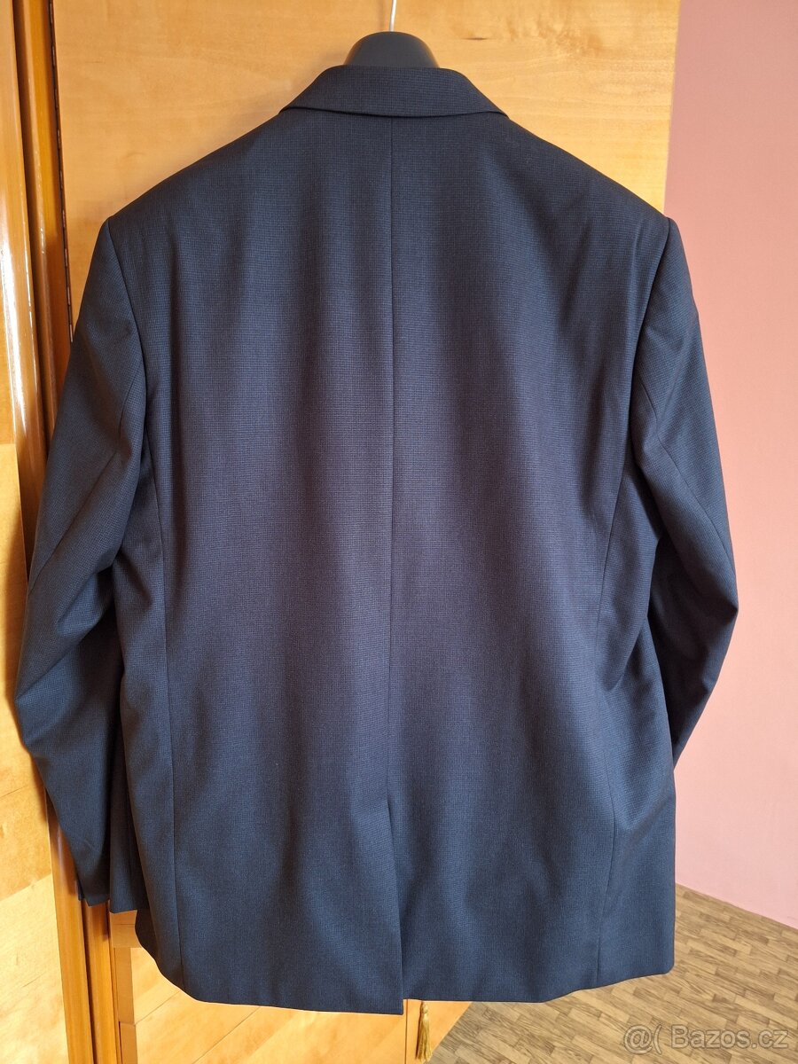 Nový pánský oblek Koutný vel.58 - 3
