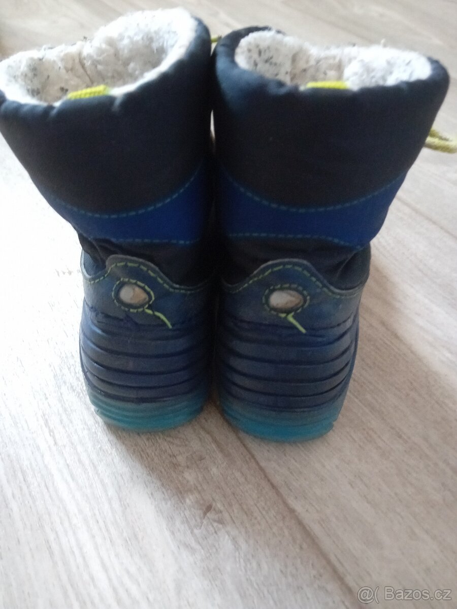 Zimní boty - 3