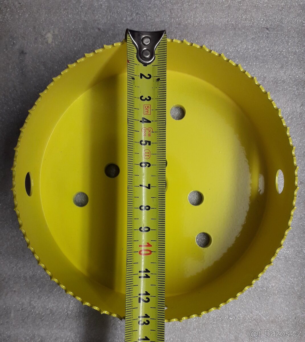 Prodám 2x STARRETT vykružovací korunkové vrtáky. - 3