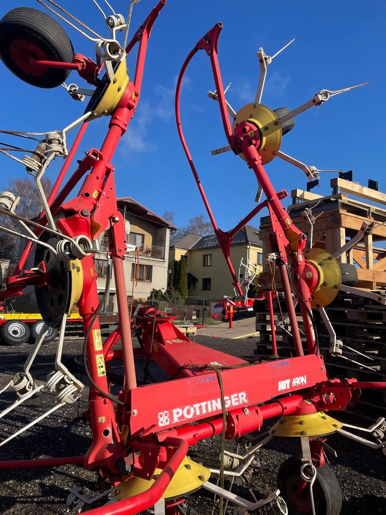 6 ti rotor. obraceč POTTINGER - 3