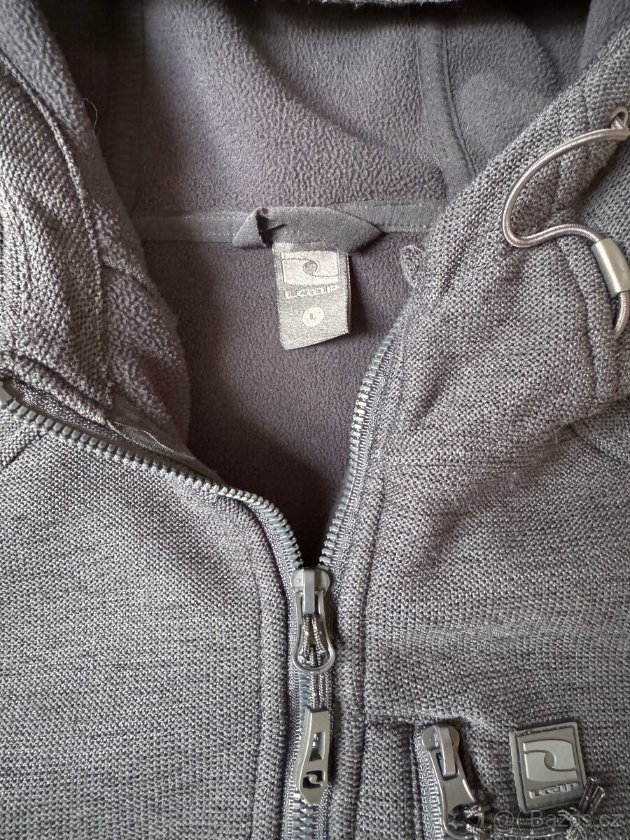 Pánský sportovní svetr, mikina LOAP, vel. M-L - 3