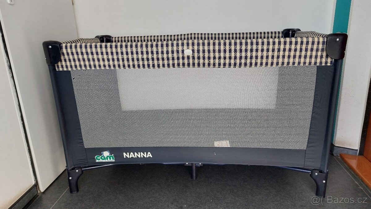 Cestovní postýlka CAM NANNA - 3