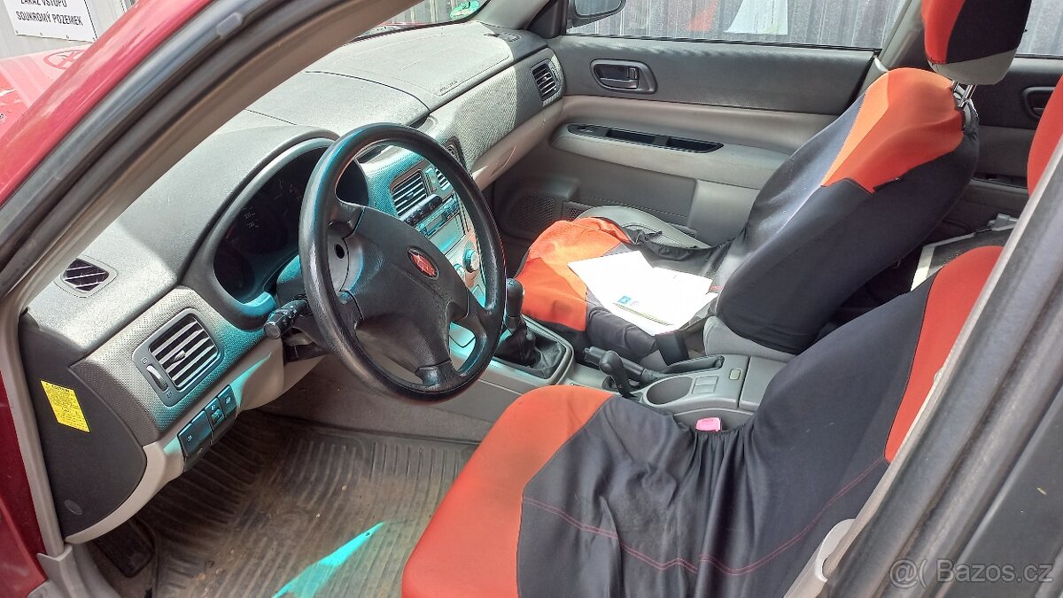 Subaru Forester SG 2002, 2,0 92kw -Náhradní díly - 3