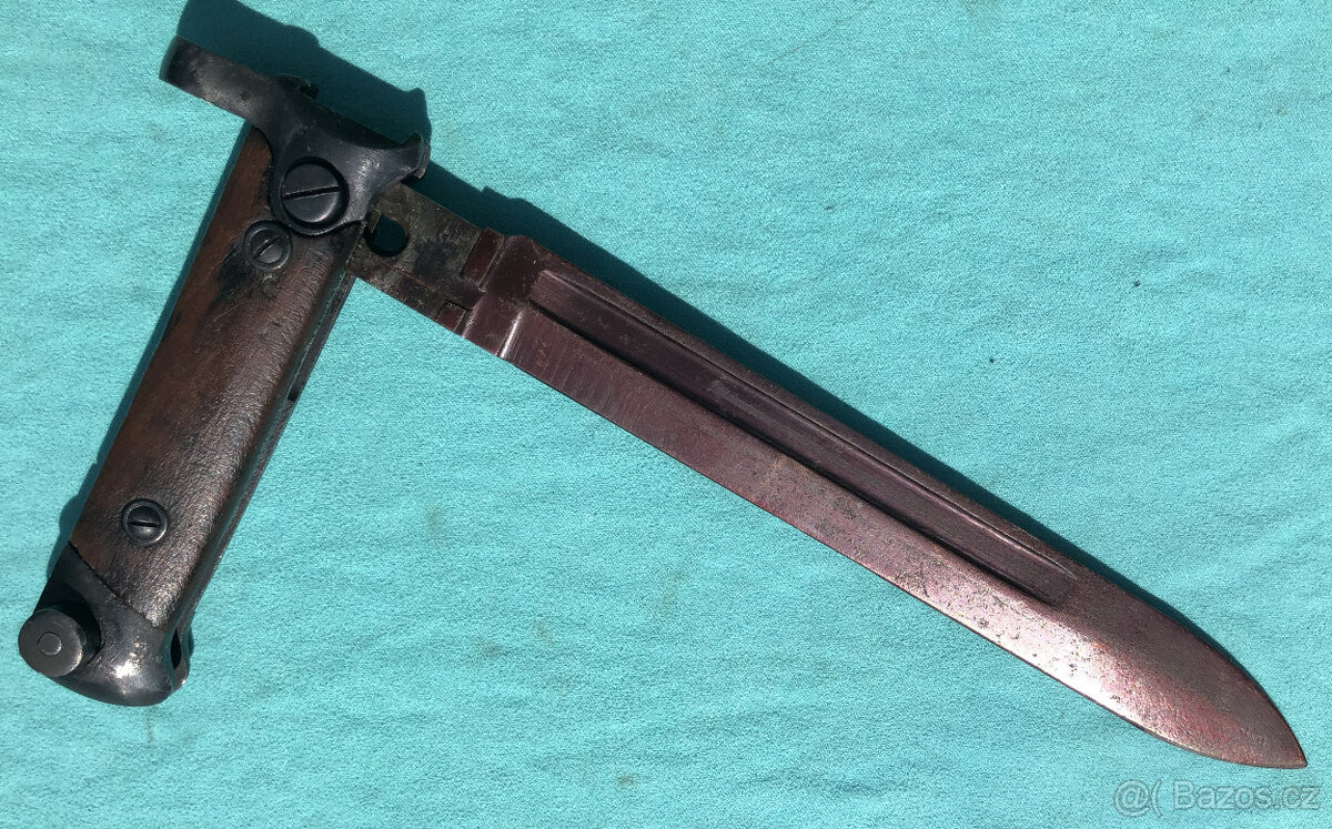 Italský bodák M1938 – 2.sv.válka - 3