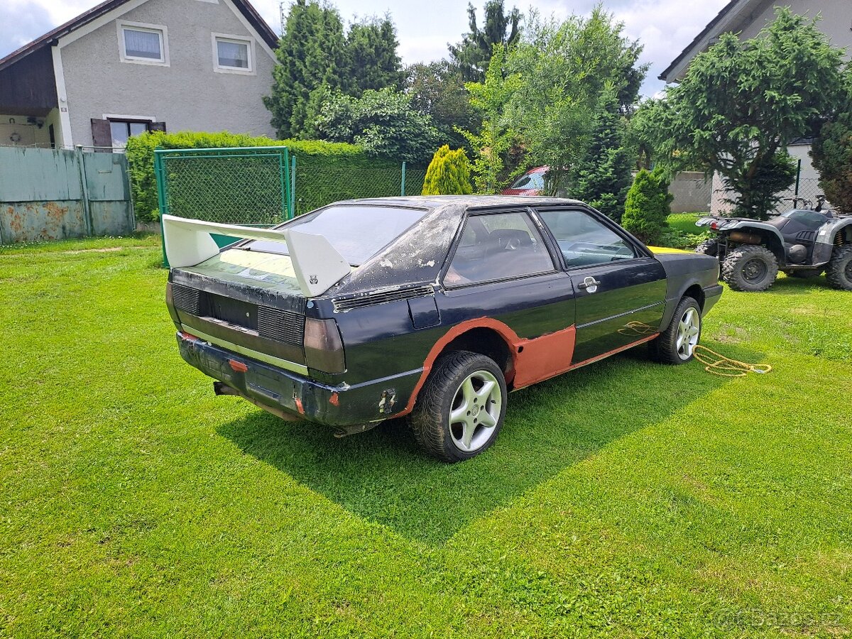 Audi 80 coupe B2 QUATTRO - 3