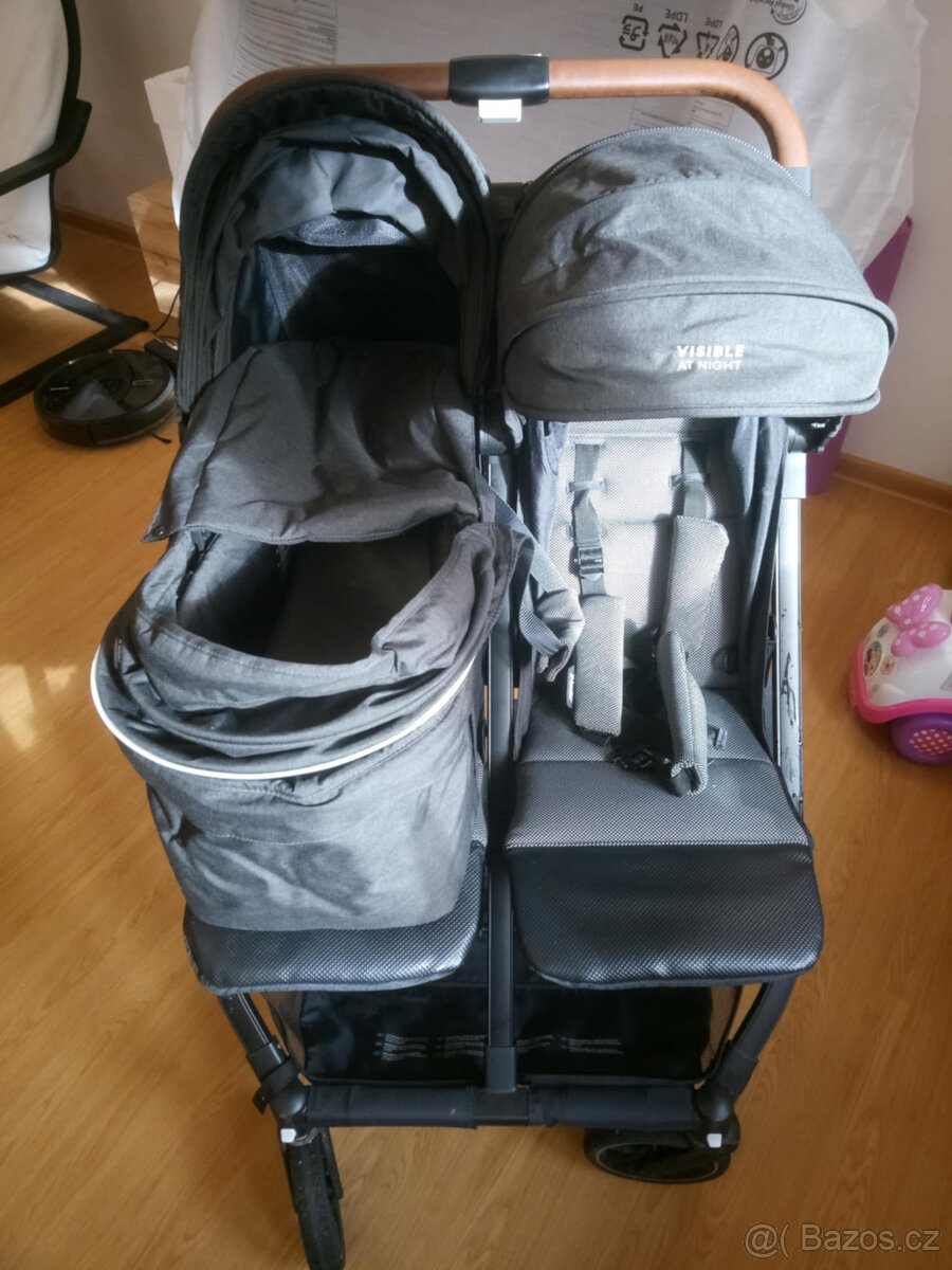 Sourozenecký kočárek X-Lander X-Double - 3