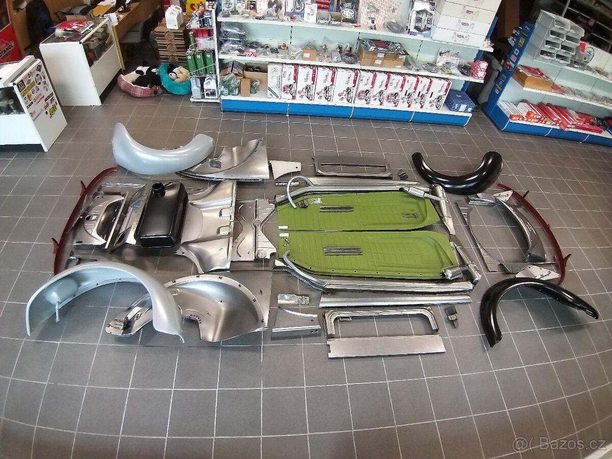 Blatníky VW Brouk - 3