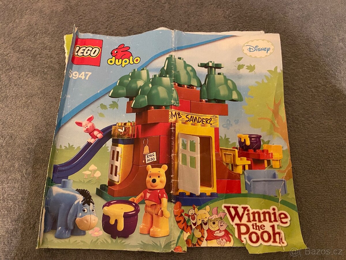 Lego Duplo - set 5497 Dům medvídka Pů - 3