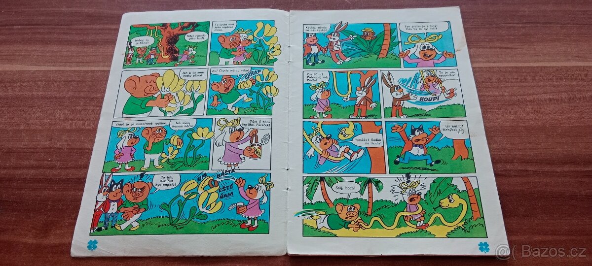 Čtyřlístek č. 11 - 3