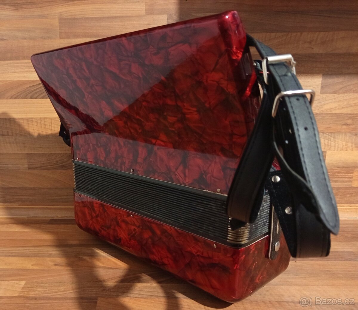 Akordeon (harmonika, heligonka) Kebrdle - 3