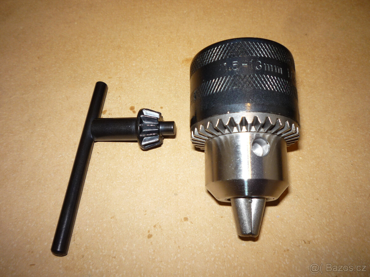 Vrtačkové sklíčidlo, klíčky a trny - 3