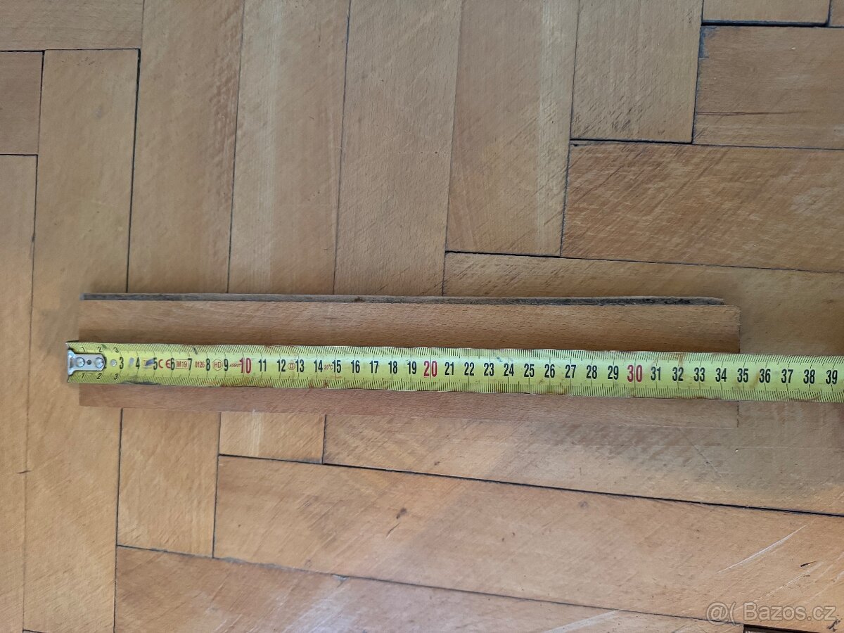 Bukové parkety 35cm x 6cm - 3