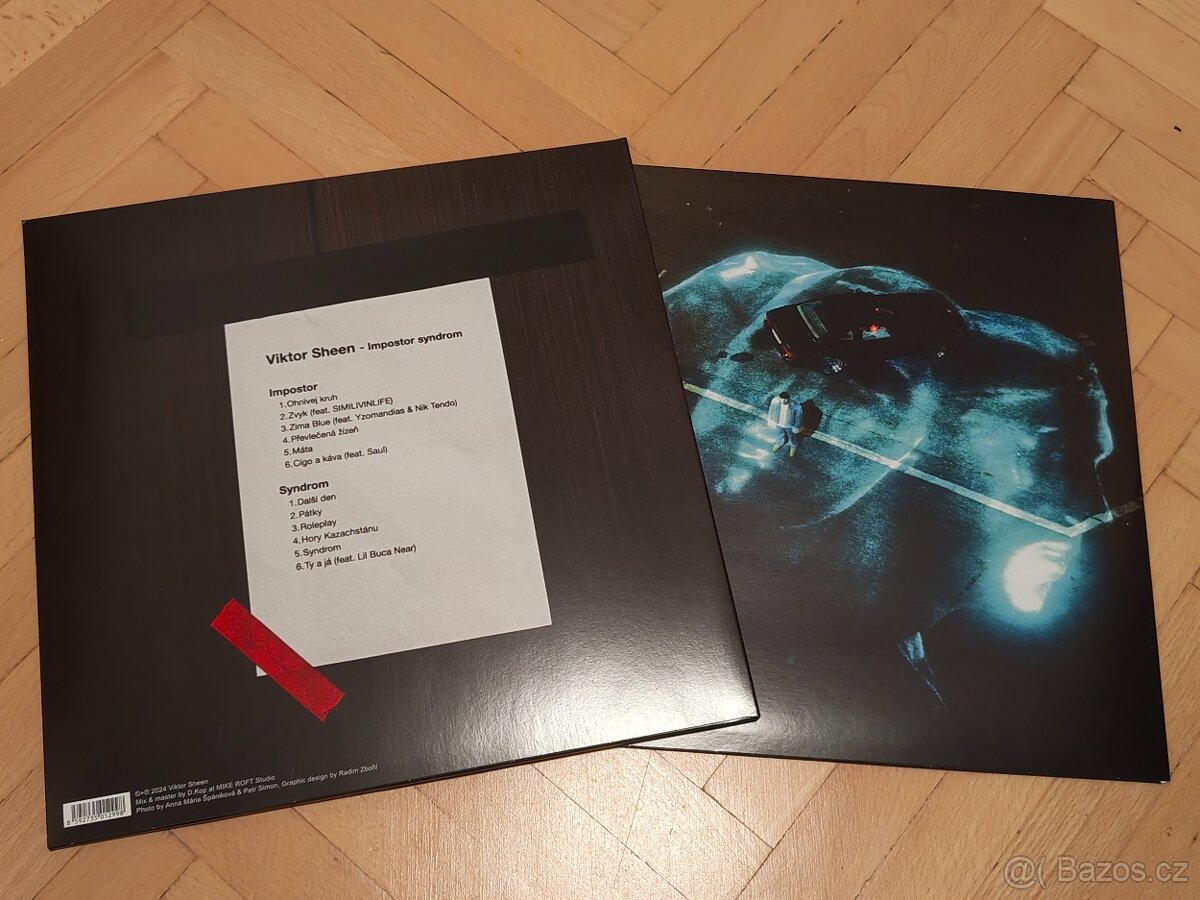 Viktor Sheen - Podepsaný nehraný Impostor Syndrom Vinyl - 3