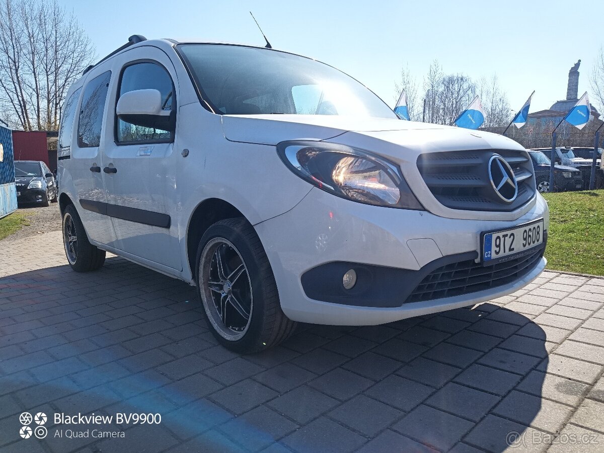 Mercedes-Benz Citan 1.5 CDI 81 KW,R.V 2014, PŮVOD ČR. - 3