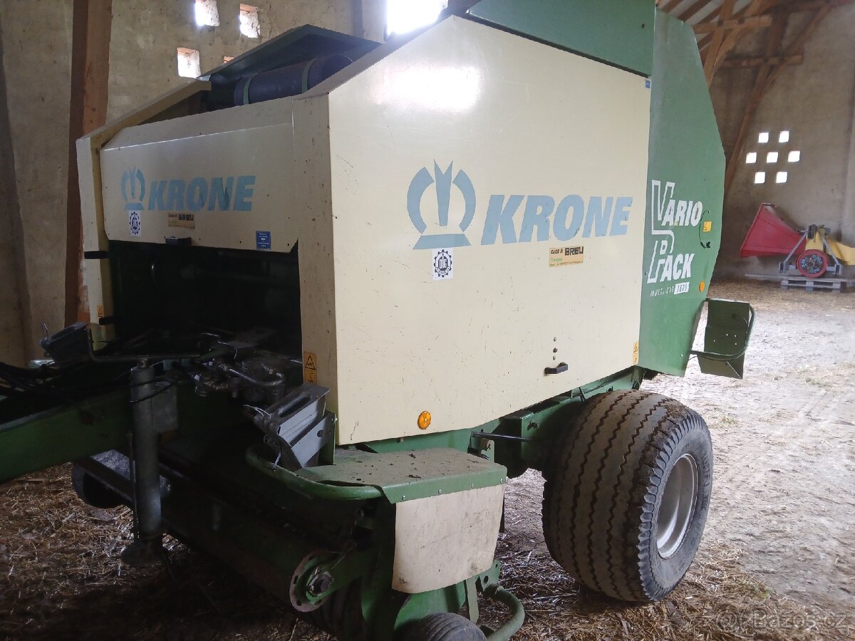 Prodám lis Krone - 3