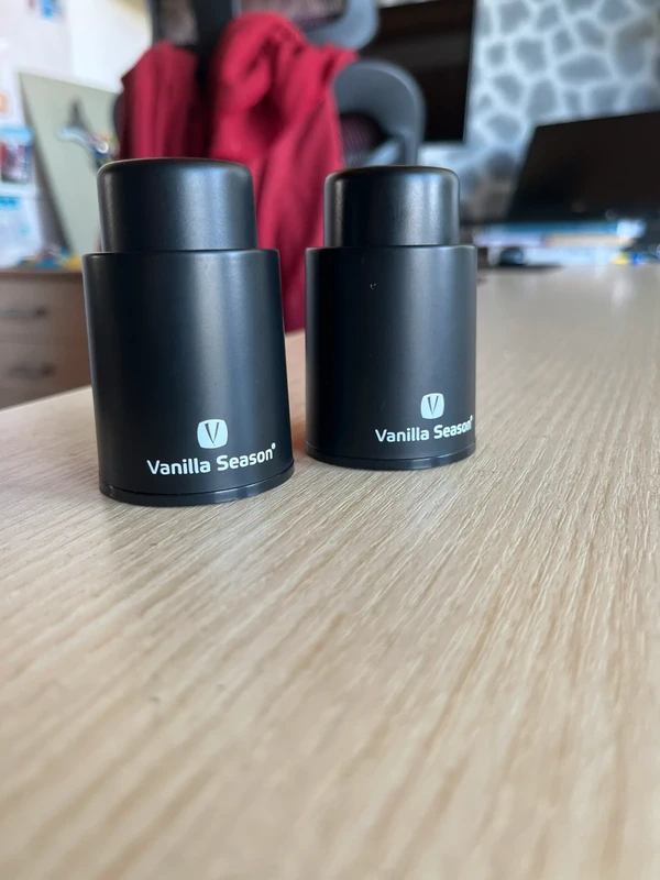 JARIBU plastová vakuová zátka, 2 ks zn. Vanilla Season - 3