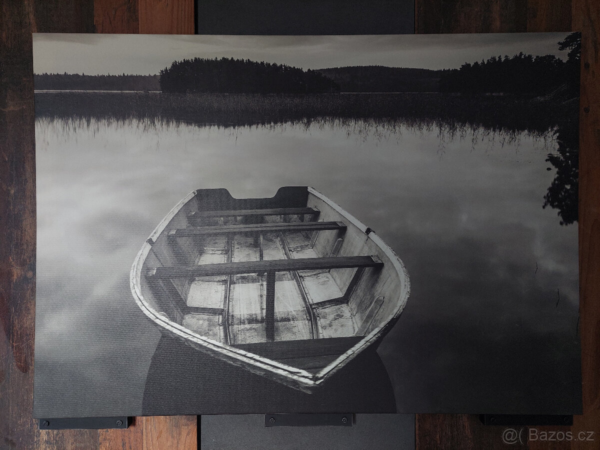 Obraz loď 70x100 cm IKEA - 3