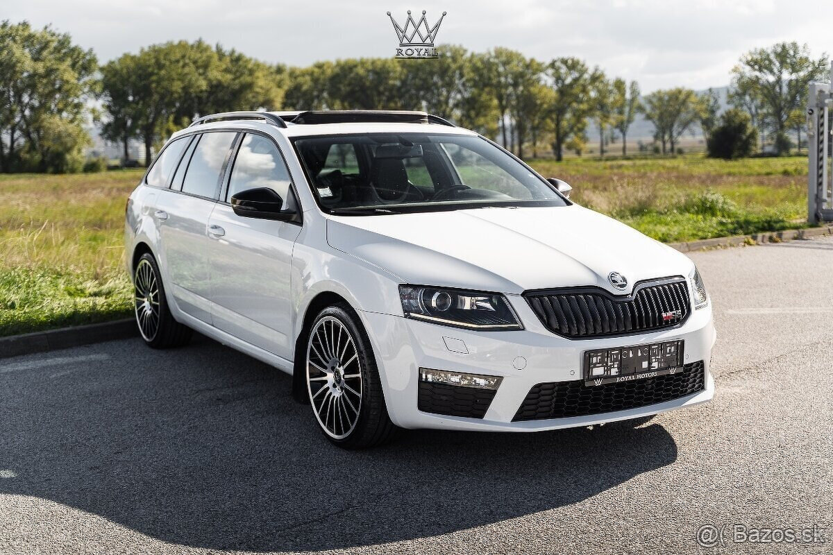 Škoda Octavia 3 Combi RS 2.0 TDI 4x4 DSG Kessy Canton Kamera - 3
