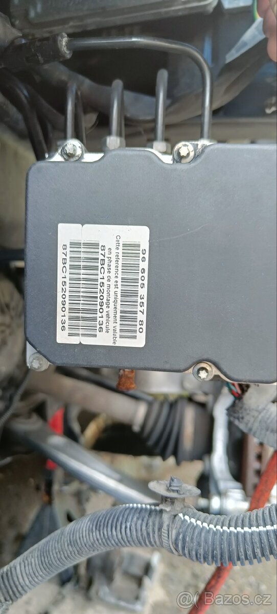 Modul ABS na Peugeot 307 po FL - 3