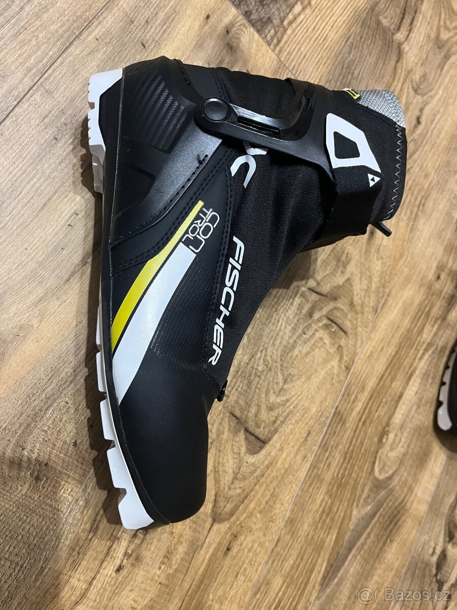 Boty na běžky Fischer DC kontol kombi EU 46 - 3