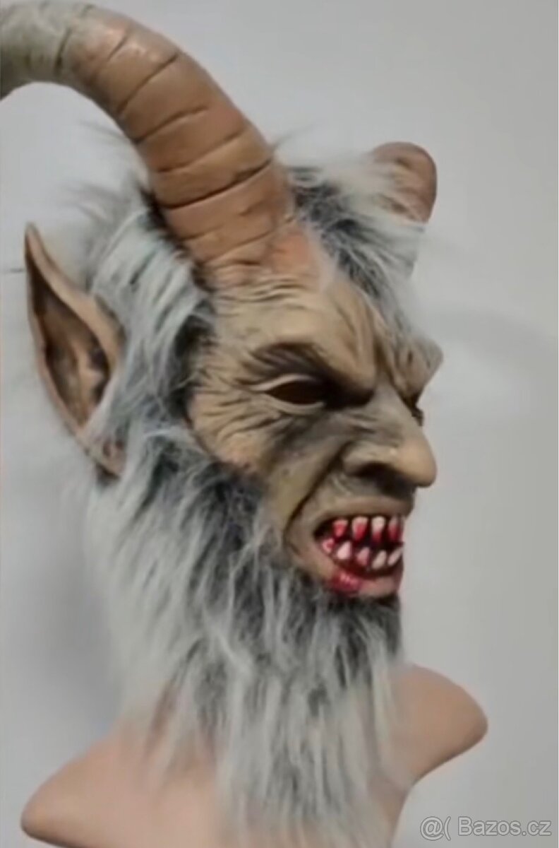 Maska čerta - 3
