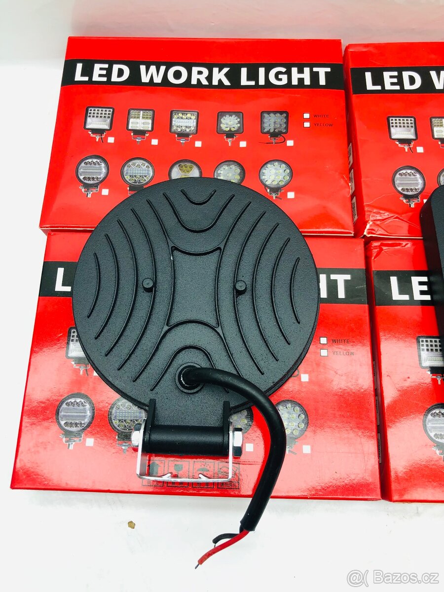 Led pracovní přídavná světla 48W 12-24V - 3