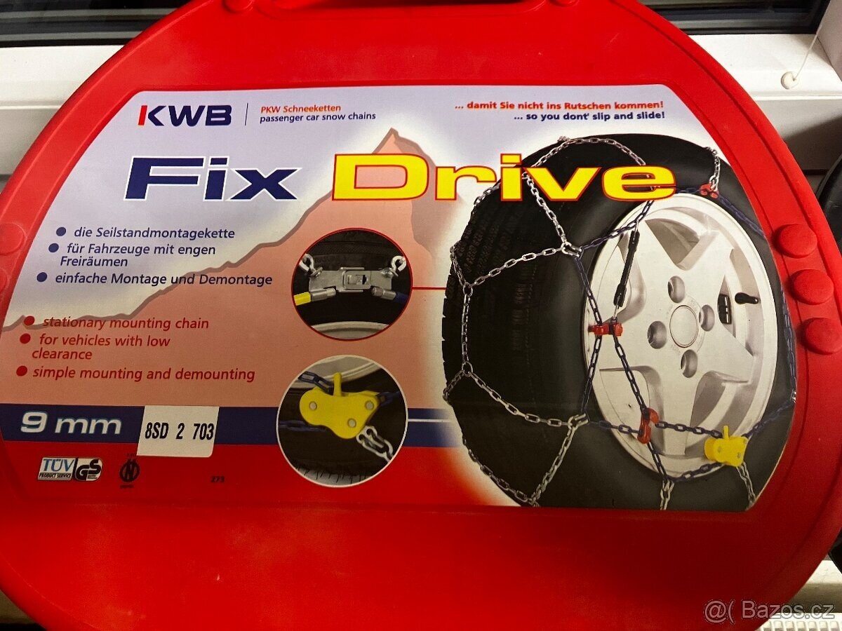 Sněhové řetězy 13 14 15 - 3