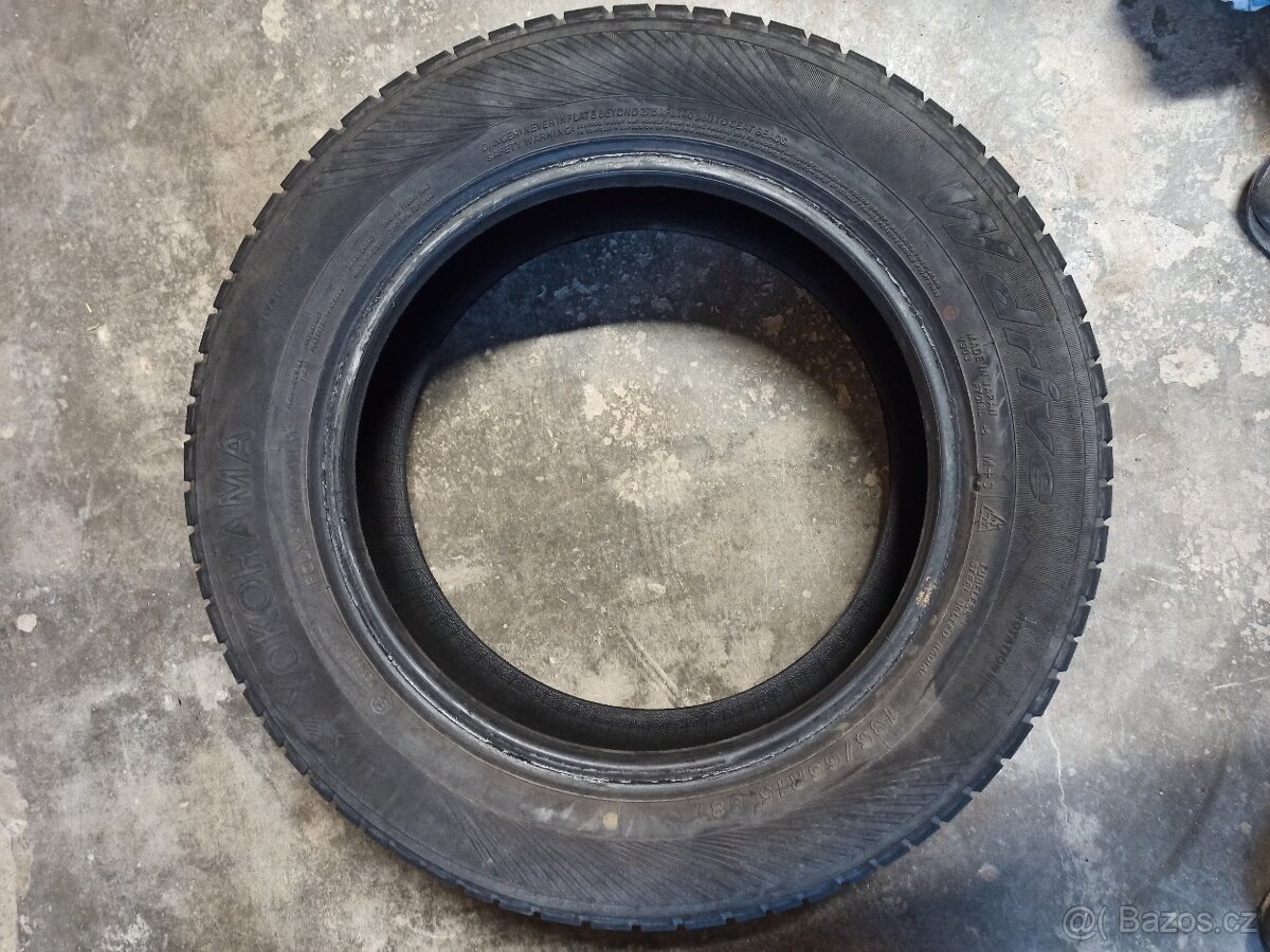 185/65R15 zimní pneu - 3