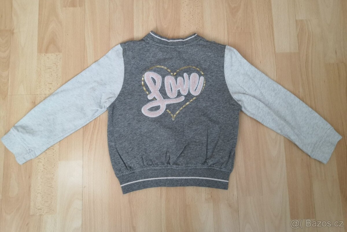 Mikina & bundička H&M vel. 110/116 - 3
