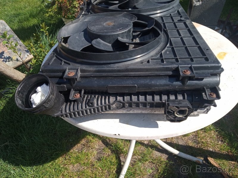 Prodám na Passat B6 TDI kompletní chladiče - 3