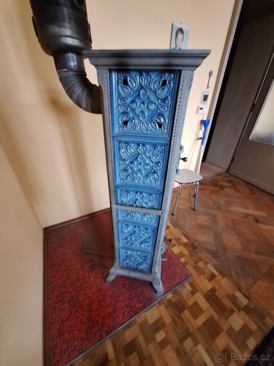 starožitná kachlová kamna - 3