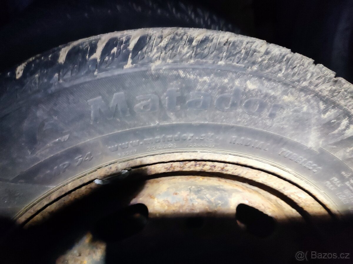 Plechova kola na Fabii 5x100 - 3