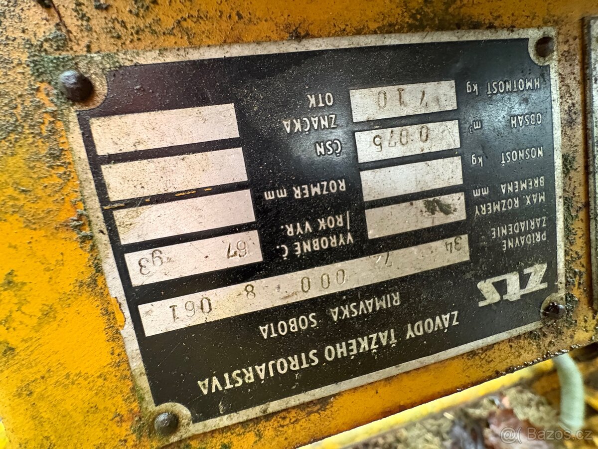 Prodám podkop unc - 3