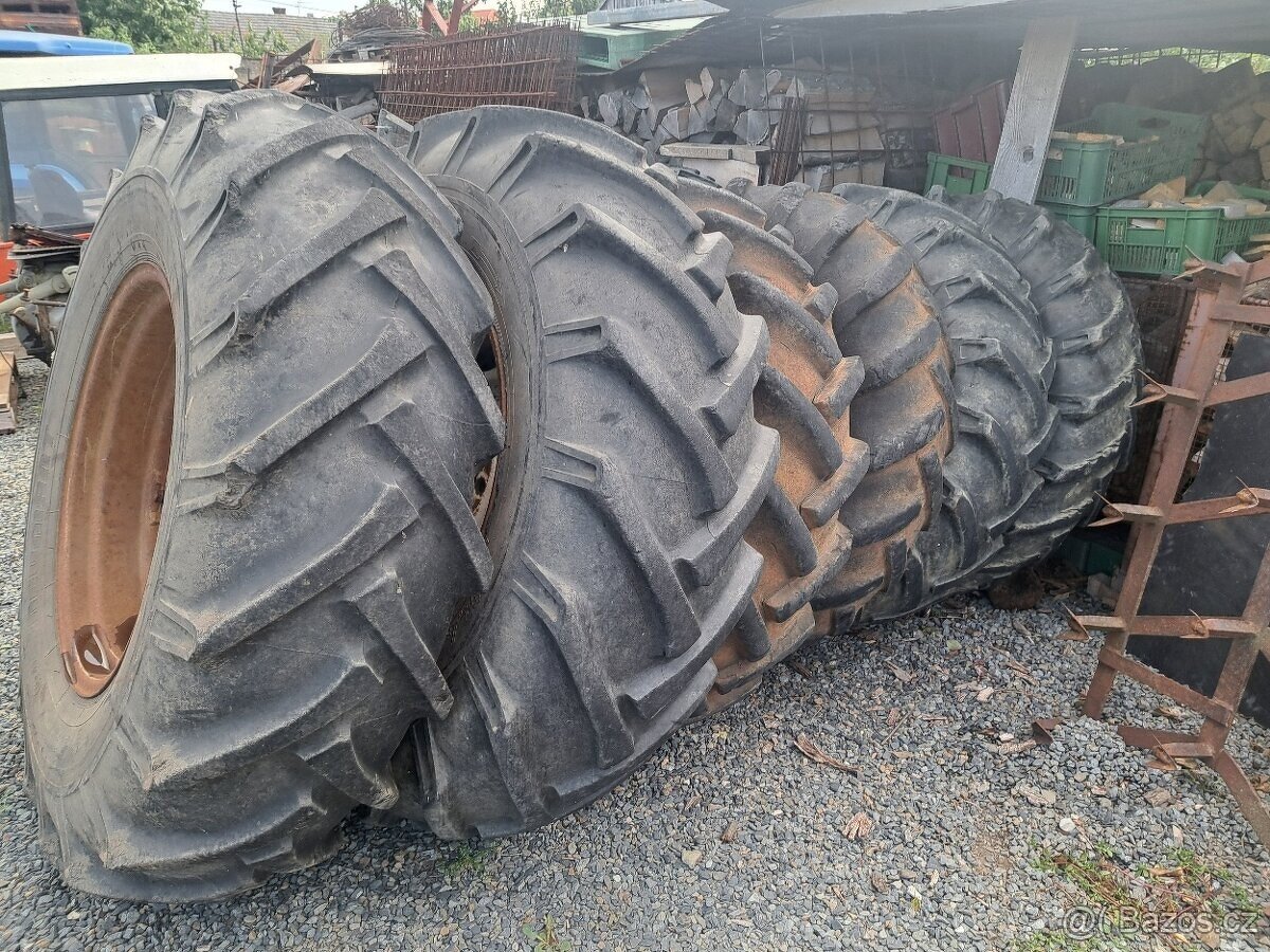 Zetor 7711 tunis po dílech - 3