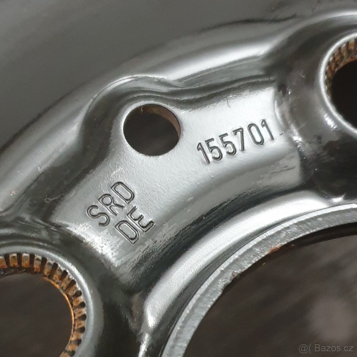 Disky na Mini Cooper, One 5.5Jx15 ET46 č. AF231 - 3