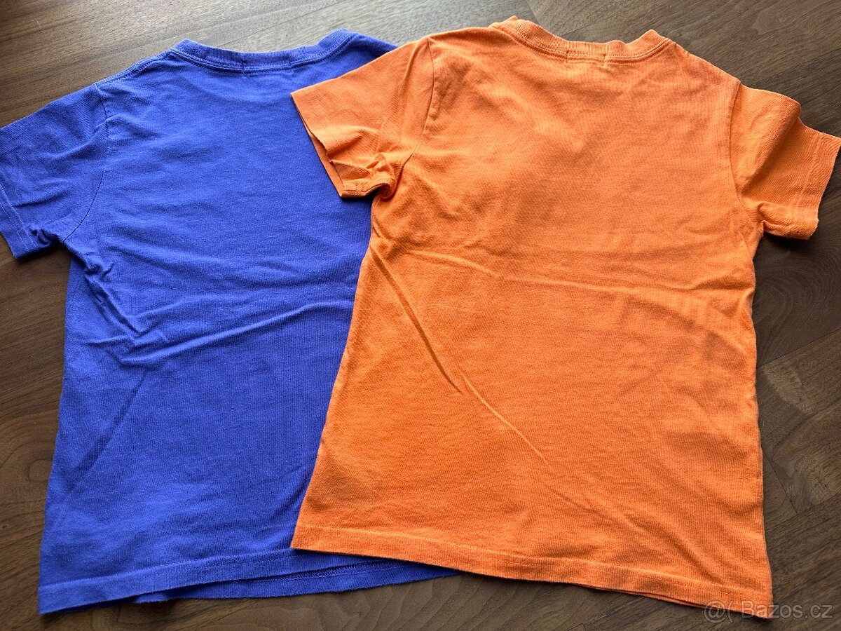 2x Trička 6 let-Ralph Lauren - 3