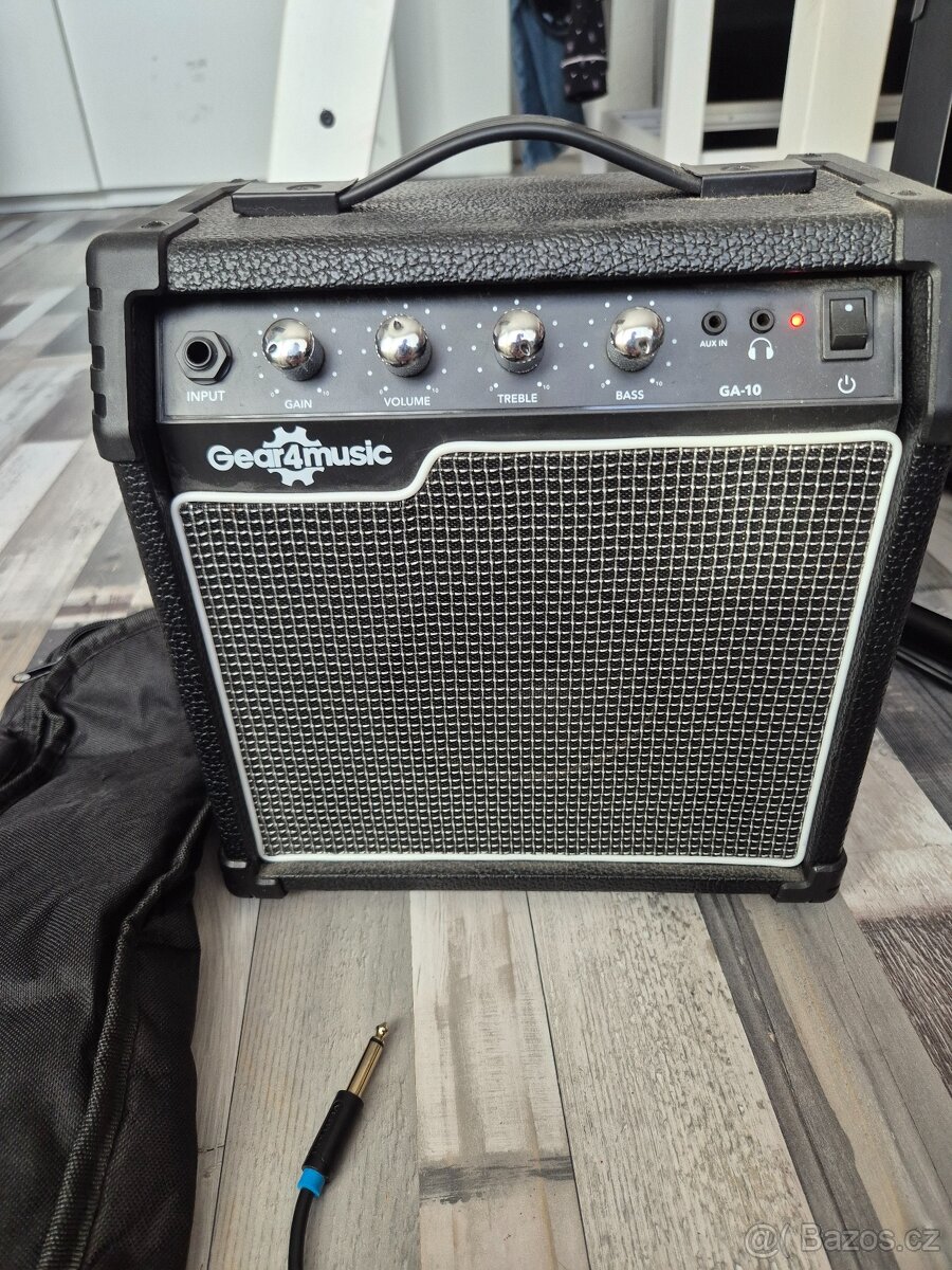 Elektricka kytara + kombo obal - 3