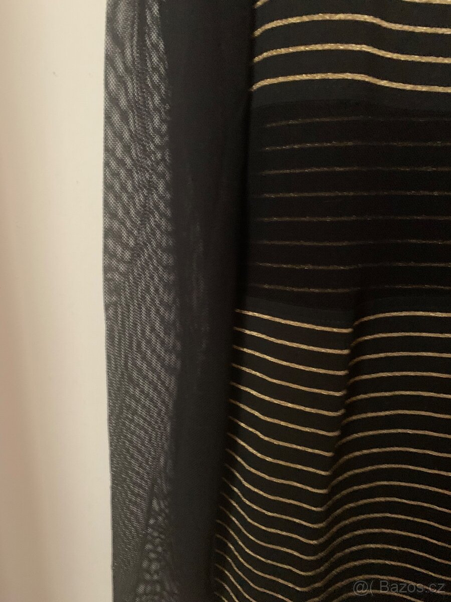 Černozlaté šaty - 3