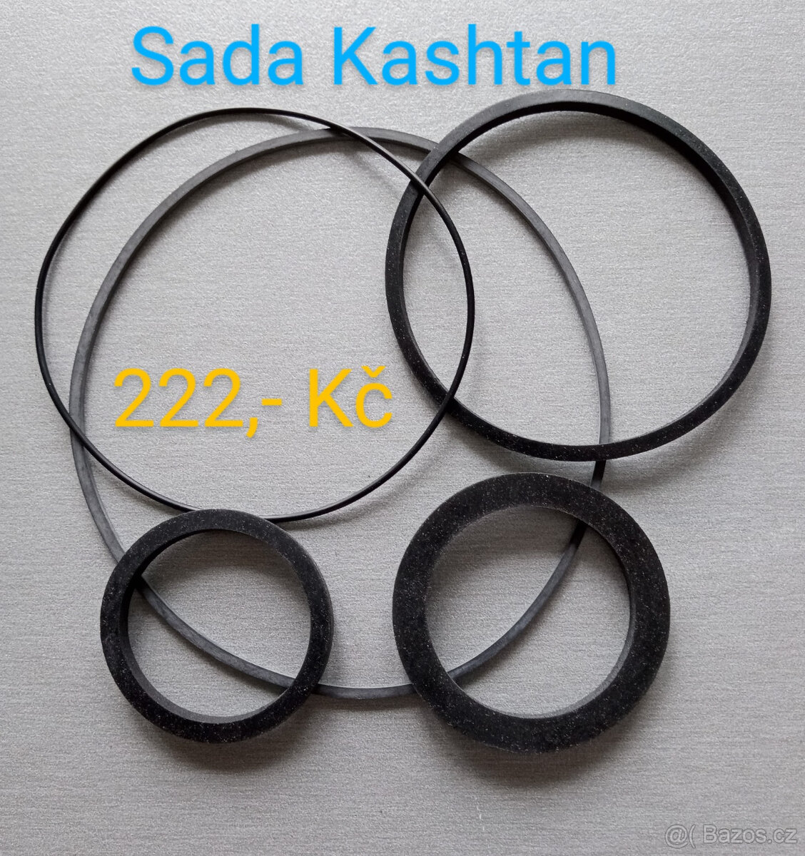 B90, B93 sada řemínků - 3