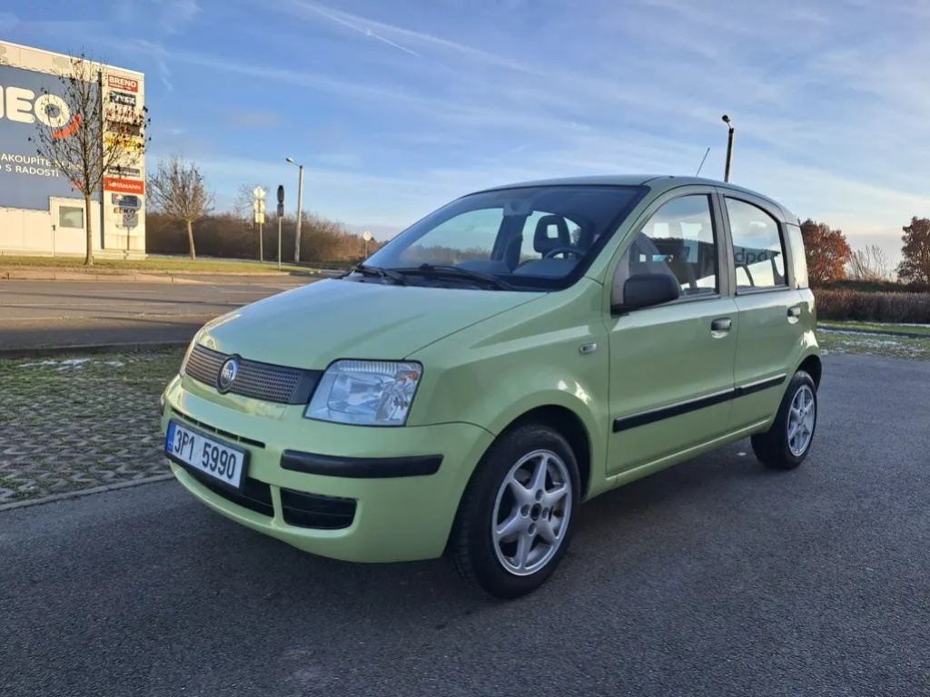Fiat Panda, 1.1i 2.MAJ VELMI PĚKNÉ+KOLA - 3