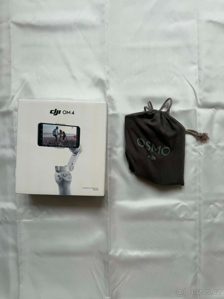 Stabilizátor DJI Osmo Mobile 4 - 3