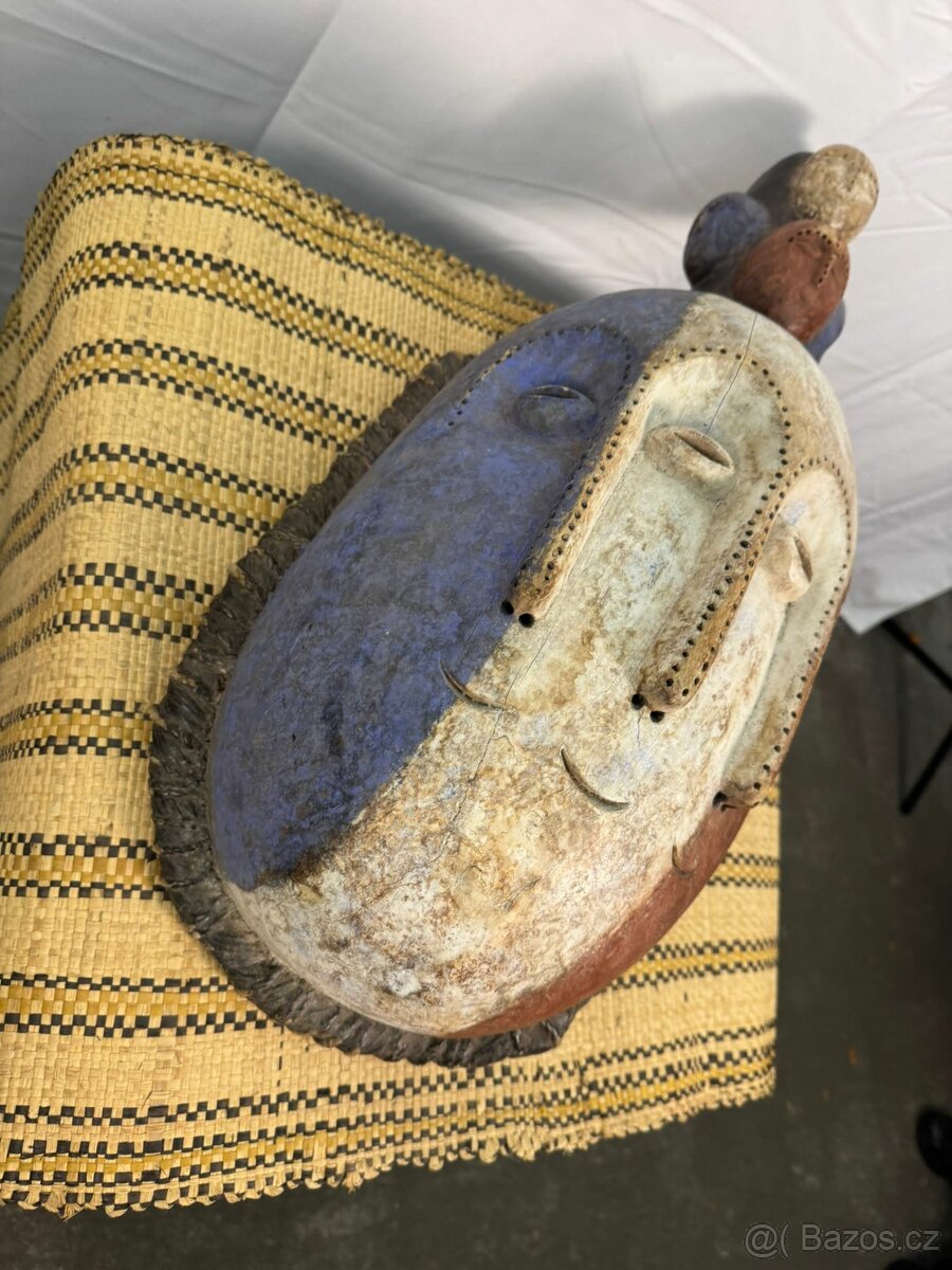 Africká rituální maska (603042) - 3