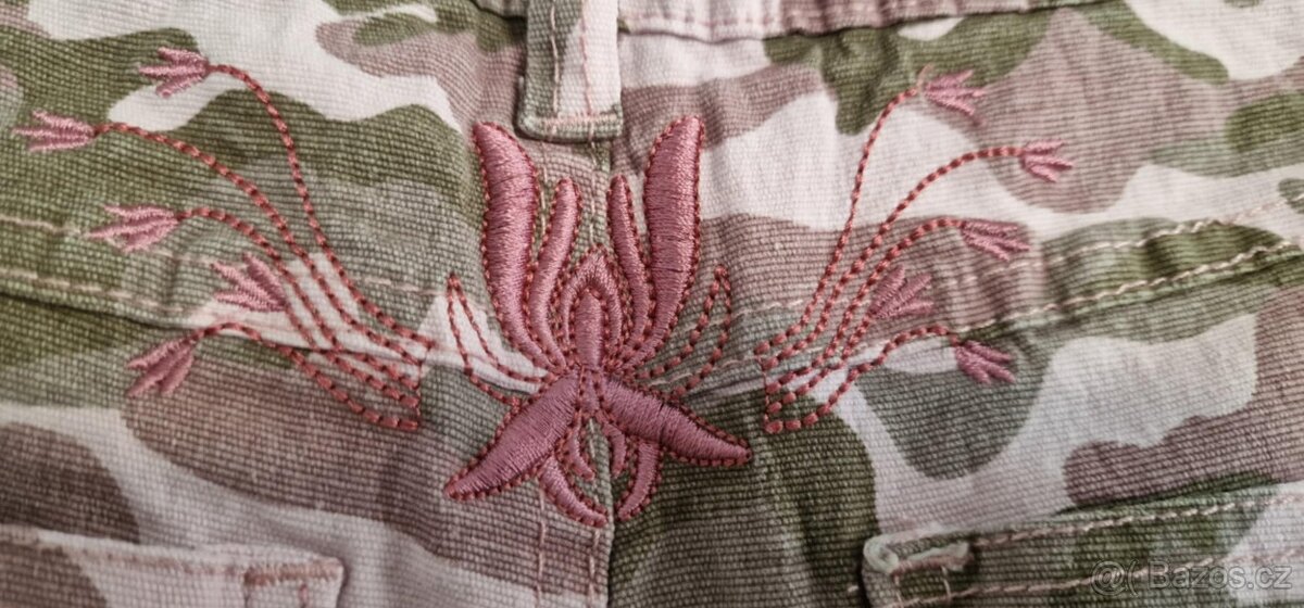 ZATEPLENÉ KALHOTY JEANS, TEPLÉ,PC 890,- VEL 116 - 3