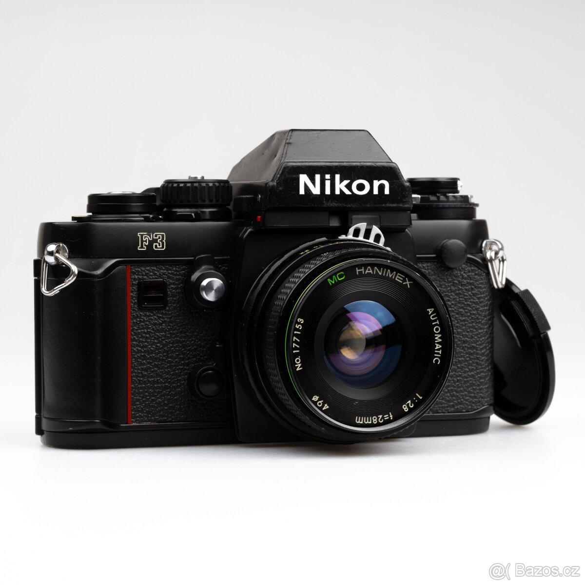 Nikon F3 + objektiv 28mm f/2.8 - 3