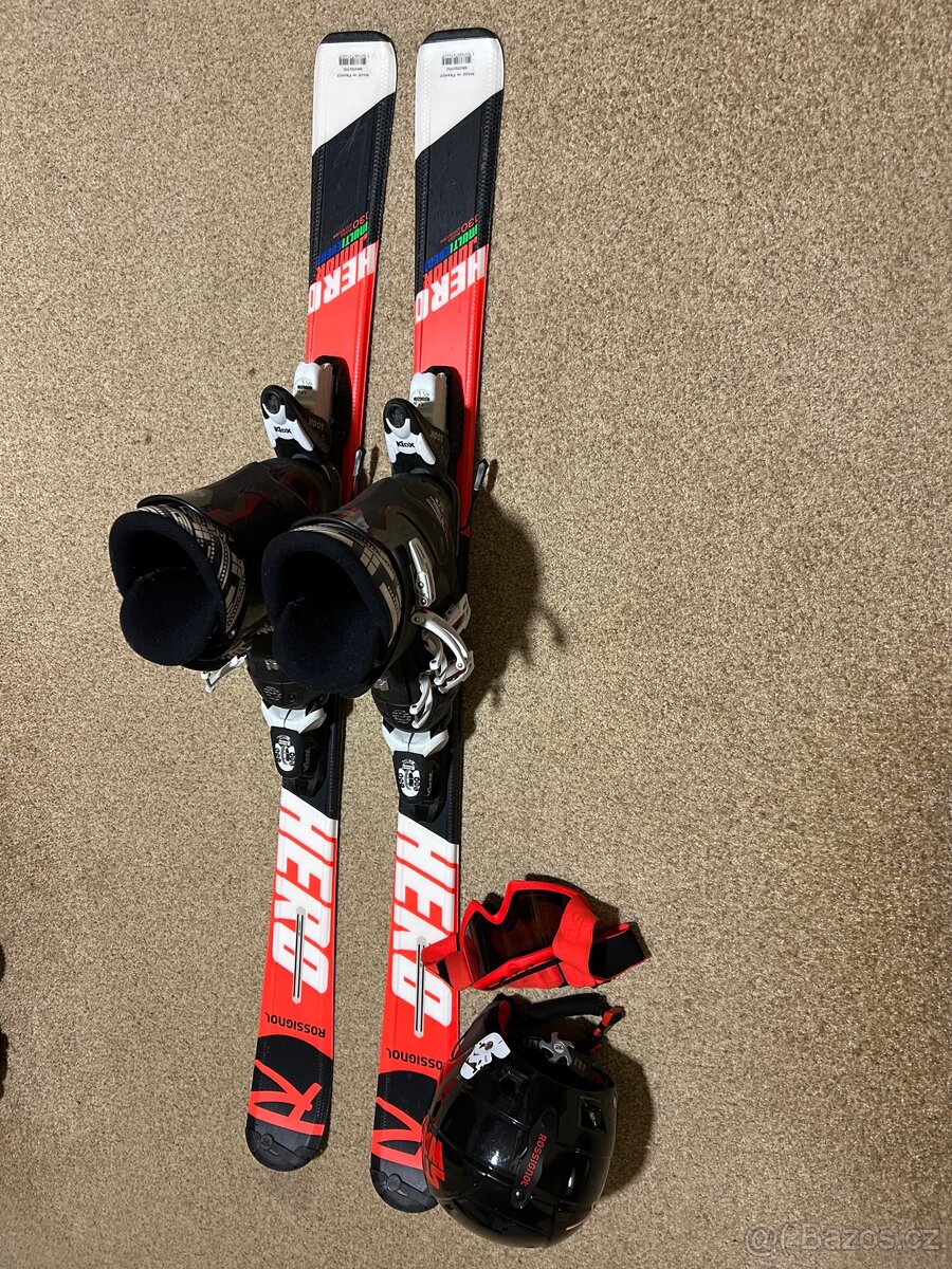 Dětské lyže Rossignol 130cm v setu - 3