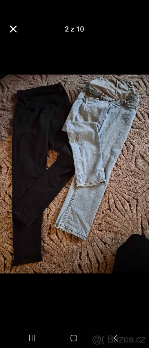 Těhotenské věci - 3