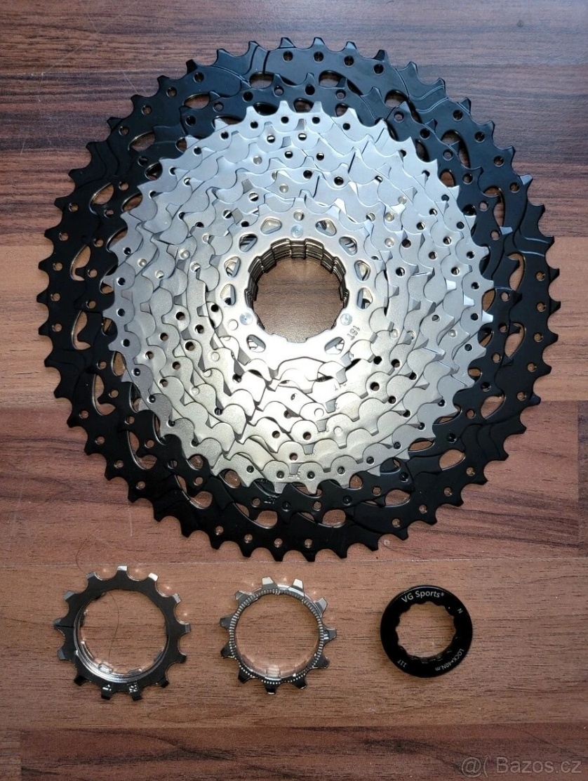 Kompletní set 1x11 shimano deore - 3