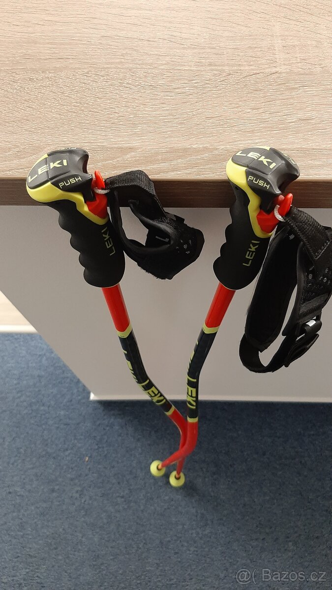 Lyžařské hůlky Leki - 3