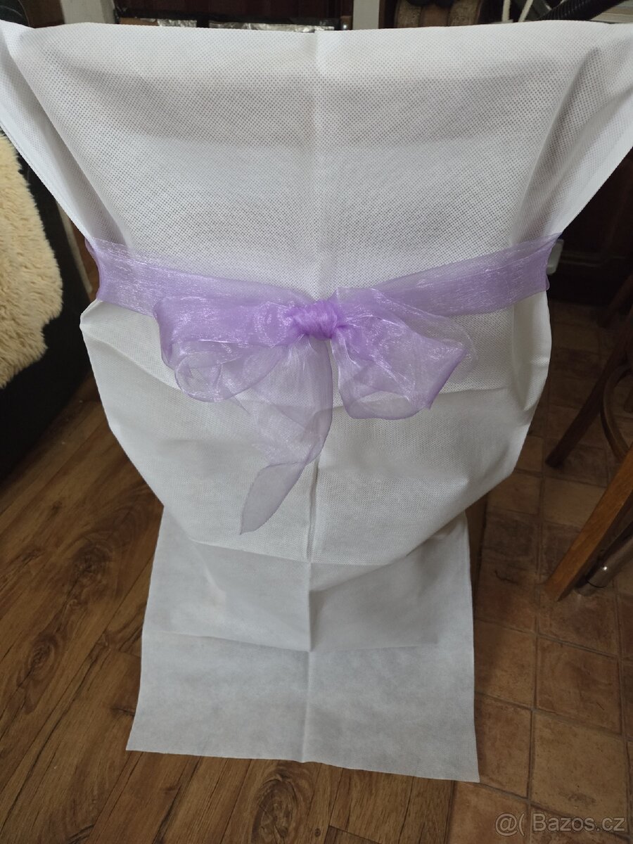 Jednorázové svatební potahy - 3